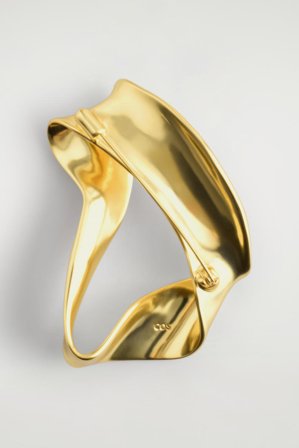 COS Women's Broche Retorcido in Dorado