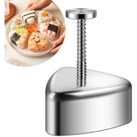 1 kpl kolmion muotoinen sushimuotti sipuliriisipallot mallin tekoon