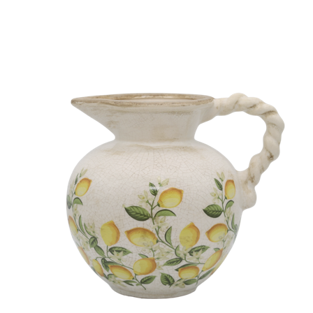 Chic Antique Limona Blomsterkanne/Vase Sitroner H18,5