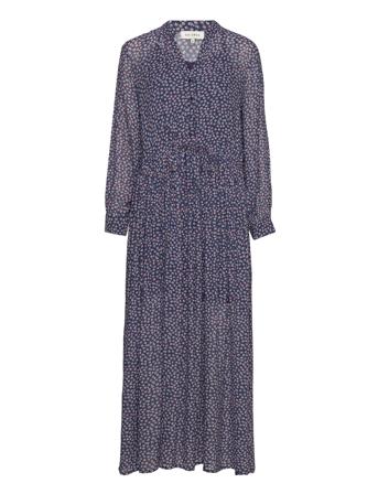 Stacia Print Navy Six Ames