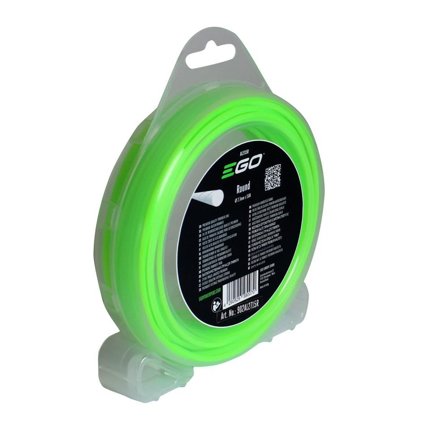 EGO AL2715R Trimmertråd Ø2,7 mm x 15 m, rund, Havemaskiner