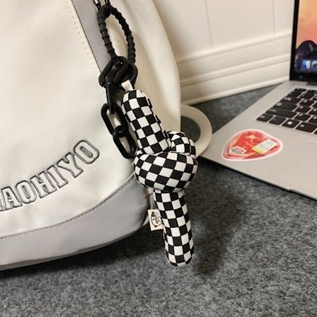 Student Ryggsäck Ny Sommar Kontrastfärg Ryggsäck Kvinna Mori Stor Kapacitet Flicka Student Ryggsäck Casual Bokstav Ryggsäck-Hänge