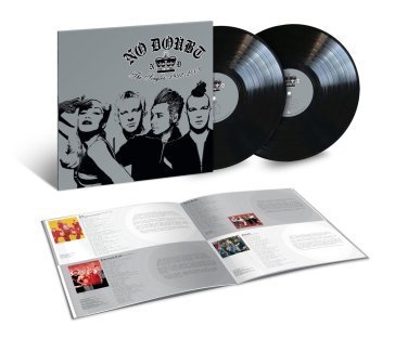 The singles 1992-2003 (2 lp + booklet es No Doubt