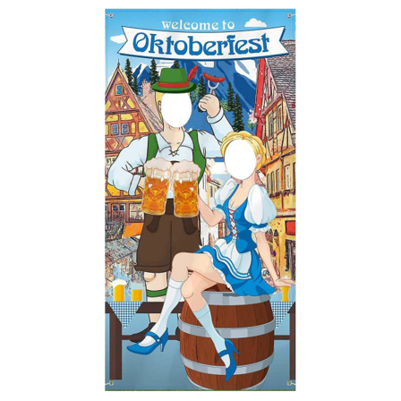 Oktoberfest Party Roliga Dekorationer, Oktoberfest Foto Prop Multicolor