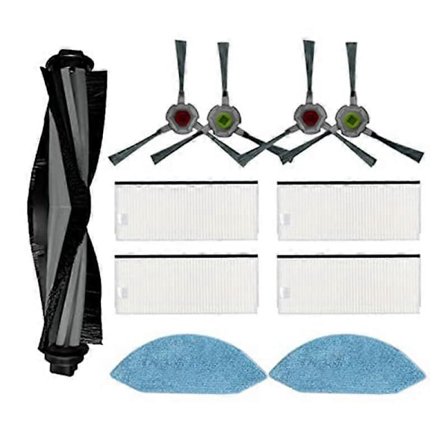 For Deebot OZMO U2 DGN22 U2 Pro Robot Støvsuger Tilbehør