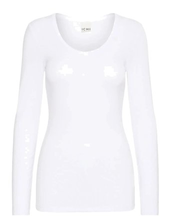 ICHI | Ihzola Plain Ls | XXL