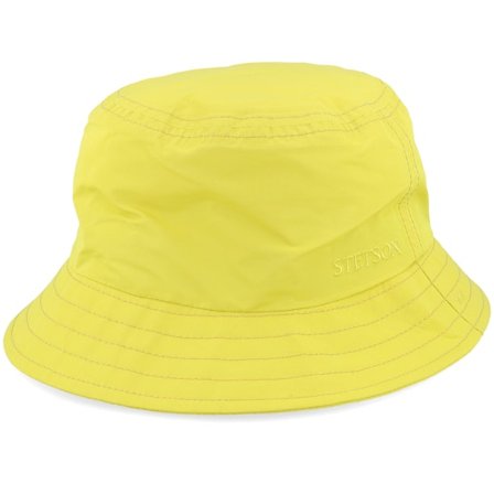 Stetson - Yellow - bucket - Hat - Wr Yellow Bucket - Hatstore