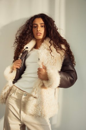 CAMILLA PIHL - Annor Jacket - Cream Size34/36