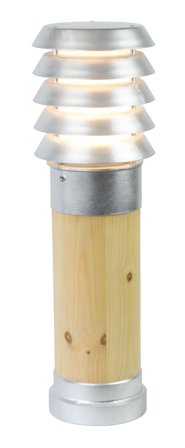 Norlys Alta Wood 1453 Pullert E27, IP65, 46W 490 mm, Belysning