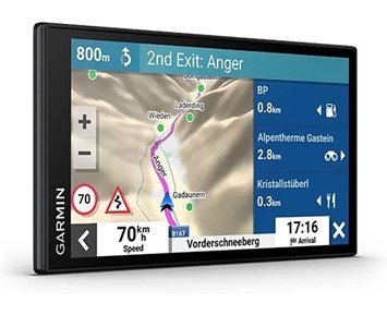Garmin-DriveSmart 66, GPS, EU, MT-S-6" Garmin GPS med stemmestyring-Navigation-GPS