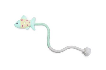 Katteleke Fisk med Tau - 7cm