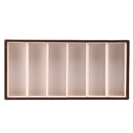 6 Brille Etui, Solbrille Opbevaringsboks, Briller, Display Bakke Holder, Smykke Bakke, O