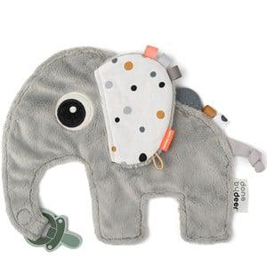 Done by Deer Gray Elphee Cozy Friend Soft Toy One Size - First toys and baby toys - One size - Grey - Junge - Activity toys