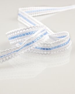 Spets Band Blau - TrendTex