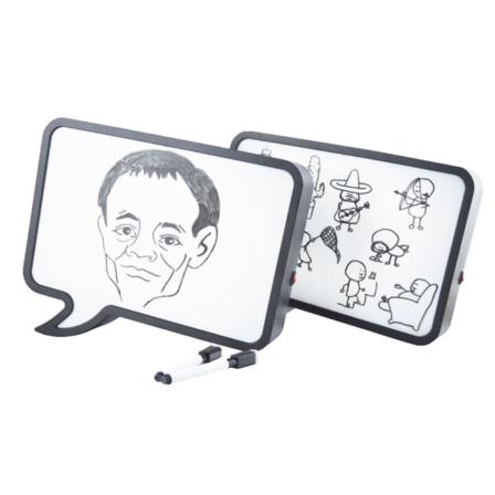 Lightbox Pratbubbla Ca 30cm X 24 Cm