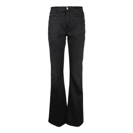 Frame, Flared Jeans Zwart, Dames, Maat:W28