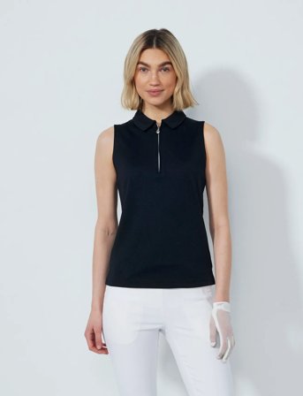 Daily Sports Peoria Sl Polo Shirt - Black - XL