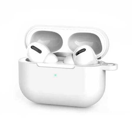 Hvide Apple AirPods Pro Cases Stødtæt beskyttende sag