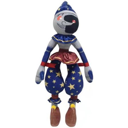 Five Nights at Freddy's Sundrop ja Moondrop 28cm Security Breach Pehmolelu FNAF Sister Location Pehmolelu Dekoraatiokokoelma