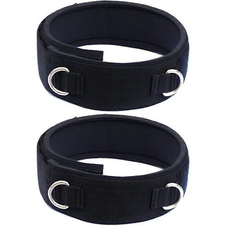 Polstrede lårstropper Resistance Band Gym Styrketreningsrep Ankelstropper