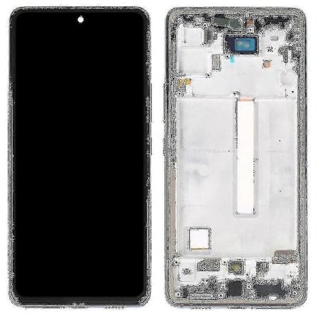 2024 Samsung Galaxy A53 5g A536 LCD-näyttö ja kosketusnäyttökokoonpano + kehys