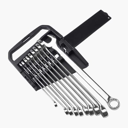 Biltema - Fastnøkkelsett lang 10 stk. 10–21 mm