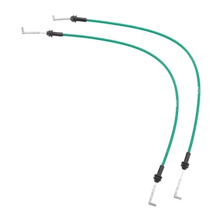 2 stk. Dørhåndtakskabel Innvendig Foran LH RH for Kia Cerato Spectra 2004-2009 81371-2F000 813712F000