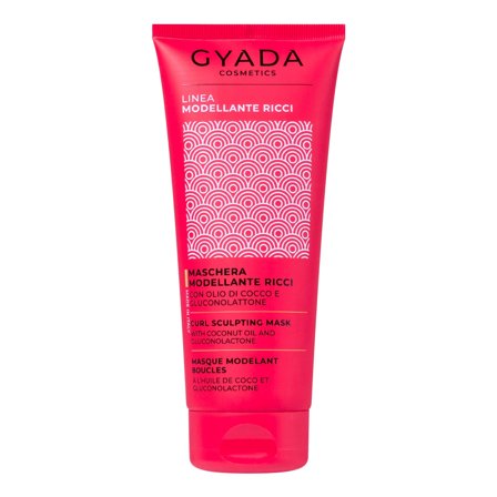 Gyada Cosmetics Linea Modellante Ricci Maschera Modellante Ricci 200ml - Maschera Ricci Definiti Capelli