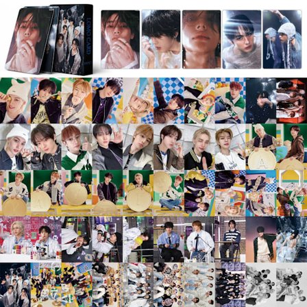 1 sett Stray Kids fotokort 55 stk Stray Kids Oddinary New Album fotokort Stray Kids Lomo-kort Stray Kids M