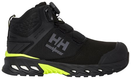 Helly Hansen Workwear Magni Evolution Vernestøvel svart/kalk, S7L 45, Sko