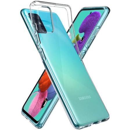 Samsung Galaxy A51 Skal Ultra-slim Transparent Tpu Transparent