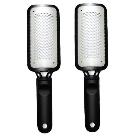 Död hud majs fot förhårdnader remover professionell fotfil (2-pack)