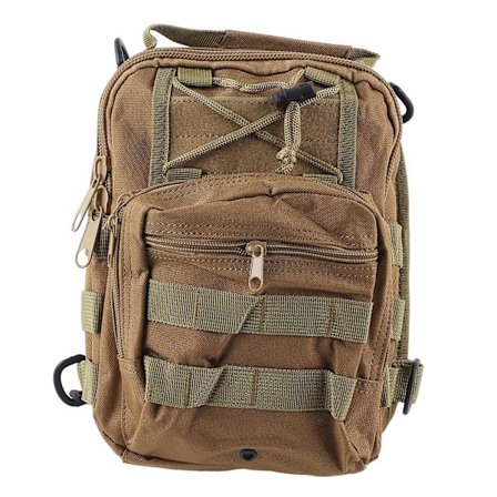 2024Sports Sling Bag Skulder Bryst Ryggsekk Kamuflasje Taktikk Utendørs Mann Brystsekk