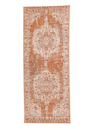 Gangteppe 80X200 Vintage Nadia - Oransje