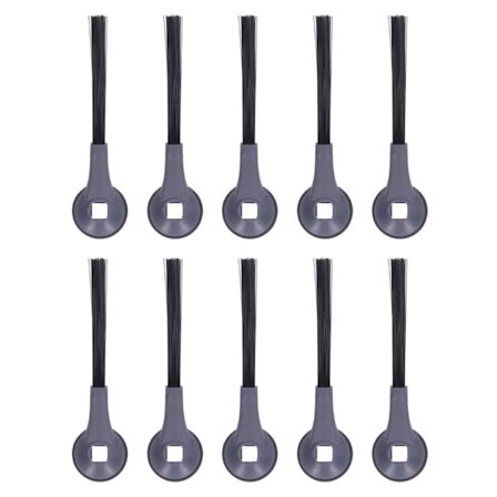 10 stk. sidebørste støvsuger reservedeler for Shark AV2501AE AV2502AE feiemaskin