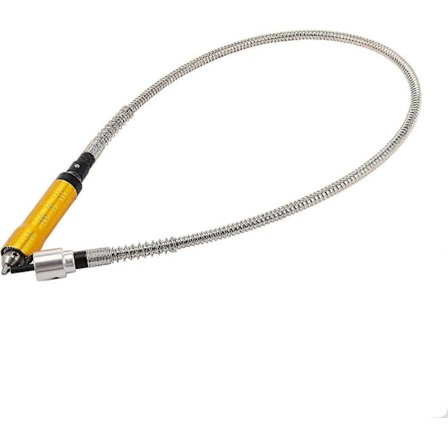 Fleksibelt roterende slibeværktøj med fleksibel aksel - 0,3-6,5 mm - formet borehåndtag