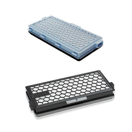 2 ST för S4000/S5000 Dammsugardelar Aktivt HEPA-filter [DB]