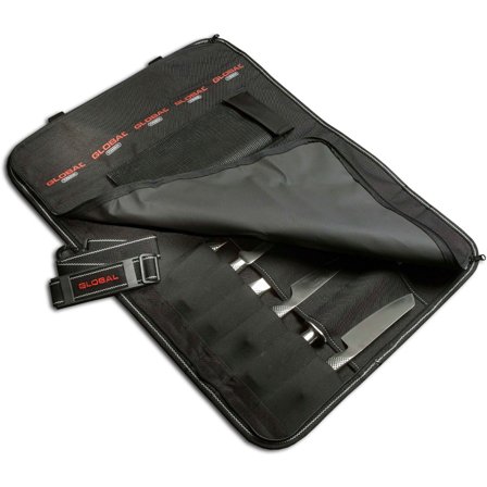 Global G667/16 Knivveske for 16 Kniver' - 'Svart