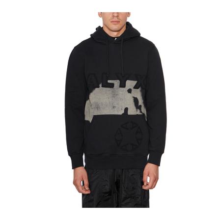 Alyx 9SM Hoodie , Zwart , Heren , Maat: L