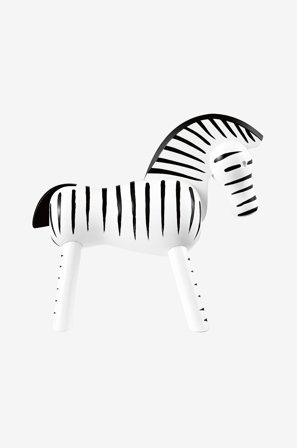 Kay Bojesen - Zebra - Svart - Inredningsdetaljer - Från Homeroom