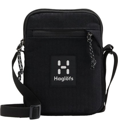 Haglöfs Räls shoulder bags Black OneSize