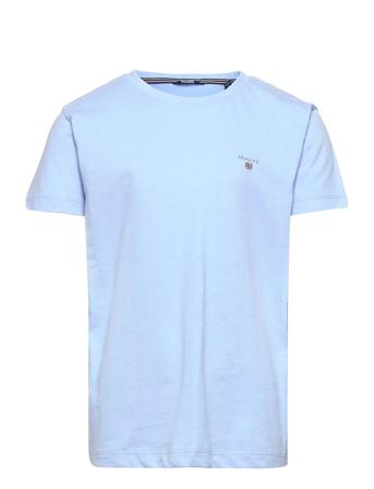 Original Ss T-Shirt T-shirts Short-sleeved Sininen GANT