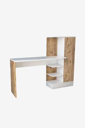 Homitis - Skrivebord CT2 - Hvid - Skriveborde - Fra Homeroom