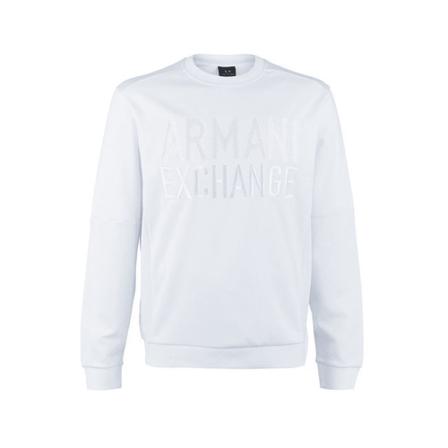Armani Exchange Sweatshirt Hvid, Herre Sweatshirts