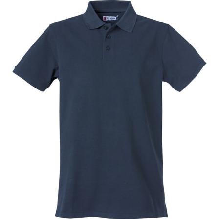 Clique Män Heavy Premium Pikétröja Xl Dark Navy