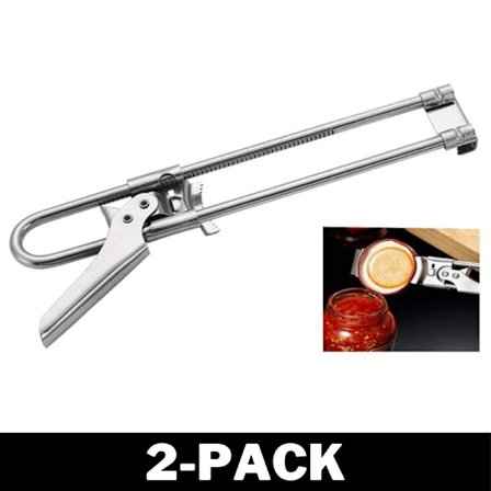 Justerbar Dåseåbner - Rustfrit Stål