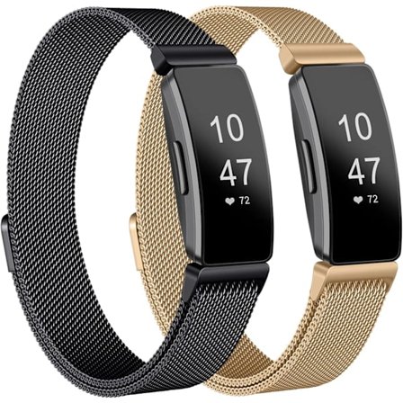 Metalbånd til Fitbit Inspire 2 & Fitbit Inspire HR & Inspire &