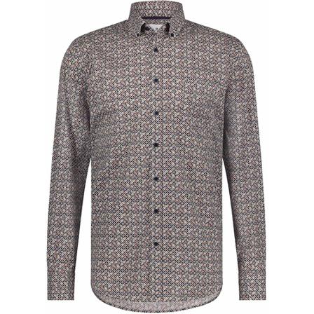 State of Art Casual Shirts grå, Herr, Herr, Storlek: M