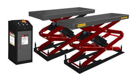 PELA 511755 Saxlyft för montering i golv, 3500 kg, Verkstad & fordon