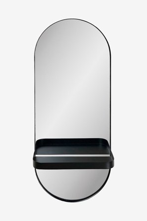 House Nordic - Speil, Olbia - Svart - Små speil - Fra Homeroom